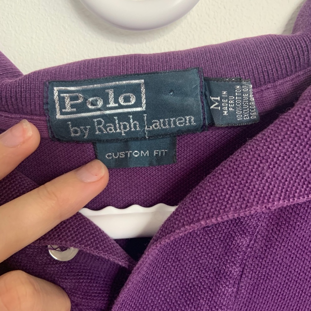 vintage polo by ralph lauren